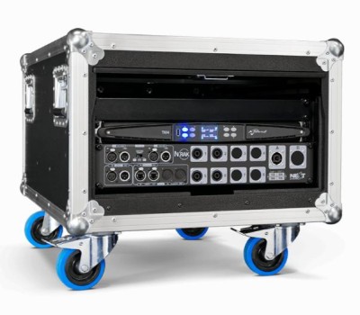 Next Pro Audio N-RAK 6 4-Channel Power Rack (with DANTE)