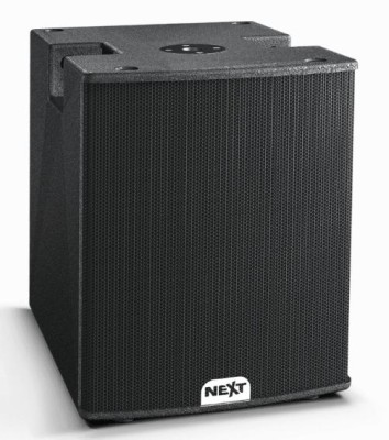Next Pro Audio HFA115 Active 2-Way Full-Range Speaker