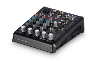 Alto Truemix 500 - 5-channel analog mixer with USB