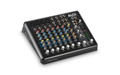 Alto Truemix 800 - 8-channel compact mixer with USB, Bluetooth and Alesis Multi-FX