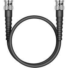 Sennheiser GZL RG 58 - 5M - Coaxial cable with BNC connector, 50 Ohm