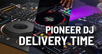 Pioneer DJ - Délais de livraison-Produits en stock