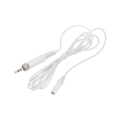 Lavalier Microphone for F1 white