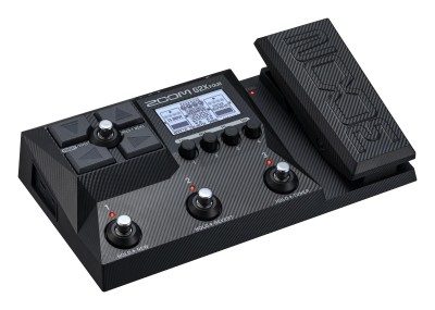 Guitar Multi-Effects Pedal with Expression Pedal
