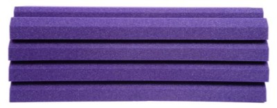Auralex WaveCave Royale 2 inch Absorber with airgap, 10-Pack 10 - 30x30cm, Purple