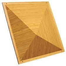 Auralex Sustain Pyramid Diffusor, 4-Pack 60x60x15cm