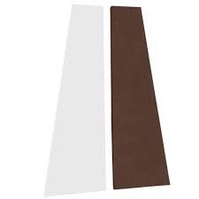 Auralex SonoSuede Trapezoid Panel (Right angle), 40x121x2,5cm, Suede Brown