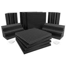 Auralex Roominator Starter Kit 8-Wedge panels, 4-LENRD Basstrap, 48-EZ Stick tabs
