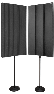 Auralex ProMAX Panel, 2-Pack 2-60x121x7cm, Charcoal