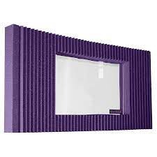 Auralex MAXWall Window Kit, 1 - 20 x48 x4.375 1-50x121x10cm panels with Window, Purple