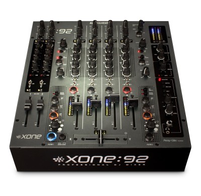 Allen & Heath XONE:92 - 8 into 2 Club & DJ mixer Linear Faders