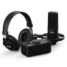 EVO 4 + SR-1 Mic + SR2000 Headphones