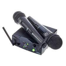Wireless Microphones / WMS40 Mini Sets WMS40 Mini Dual Vocal Set - ISM