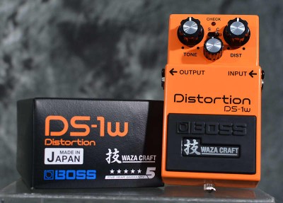 WAZA CRAFT EDITION OF BOSS’ MOST ICONIC DISTORTION. MADE IN JAPAN