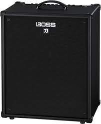 2X10” 60 WATT, BASS COMBO WITH BI-AMPED SPEAKER, CLASS A/B POWER AMP PLUS WITH EFFECTS AND MORE