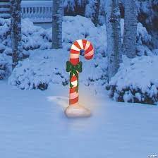 MARGOT - LMF - Candy Cane - Decor to put down - H1,49 x L0,49 m -LED Red - 230V