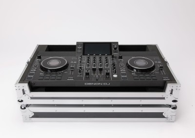 DJ-Controller Case SC Live 4 NEW - black/silver