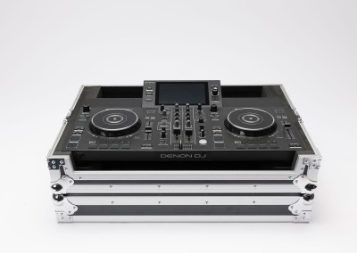 DJ-Controller Case SC Live 2 NEW - black/silver