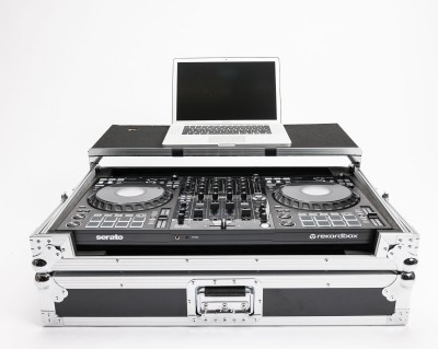 DJ-Controller Workstation DDJ-FLX10 NEW - black/black