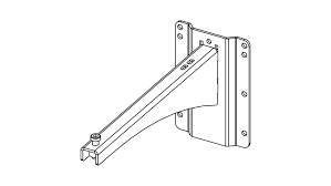 Fixes hanging bracket for P series 380 mm (P15) (PNI-WM380) per Unit