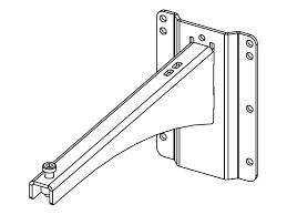 Fixes hanging bracket for P series 380 mm (P15); White per Unit