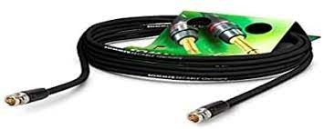 Premade speaker cable  Sommer 3d-sdi cable  bnc to bnc 25 meter