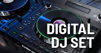 Digital DJ Set