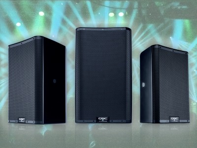 Qsc K.2 actif speakers available