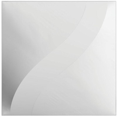 Set Frame - Scenic panel- Shape 6 single wave   -Forex - white
