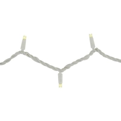LED Rubber String Light Static 10m - WW - White