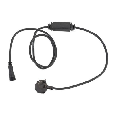 Powercable for String / Icicle Light - BS13 - Black