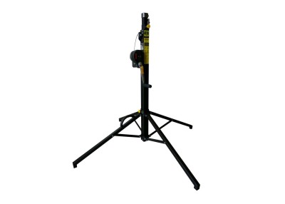 TELESCOPIC LIFTER WEIGHT: 21 kg MIN. HEIGHT.: 1,34  m MAX. HEIGHT.: 3,30 m MAX. LOAD: 100 kg