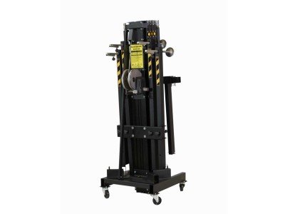 FRONT LOAD LIFTER WEIGHT: 268 kg MIN. HEIGHT.: 2,01 m MAX. HEIGHT.: 8,00 m MAX. LOAD: 400 kg