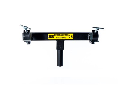 Accessory Truss side support. Insertion tube 38 mm male.