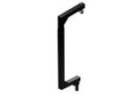 Accessory Type C adjustable bracket, for small line array systems, 120 Kg. Insertion tube 35 mm male.