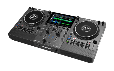 Numark Mixstream Pro Go - BATTERY-POWERED STANDALONE STREAMING DJ CONTROLLER WITH AMAZON MUSIC