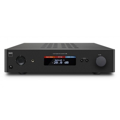 C368 (graphite) 2 x 80 Watt Hybrid Digital Stereo Integrated amplifier (2 x MDC slot)