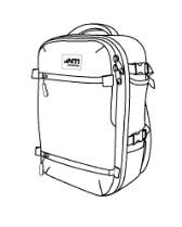NTi - Backpack for XL2