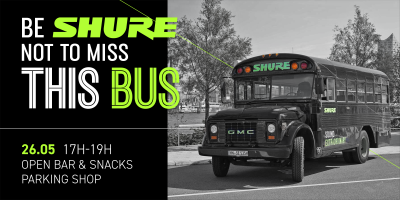 The Shure Bus Is Coming