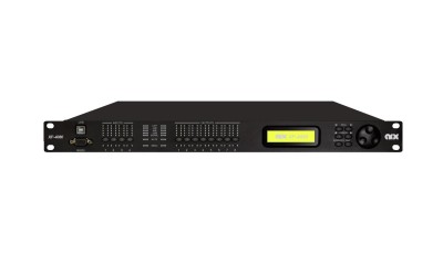 Xilica XP-4080 - XP Series 4 inputs - 8 outputs (with Ethernet)