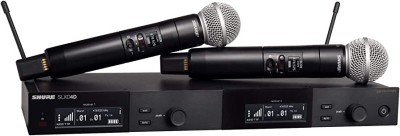 Shure Slxd24d double wireless microphone