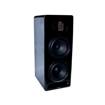 Avantone MT-B, Pro Mix Tower Black (pair), 3-way powered 400W dual mode studio monitors