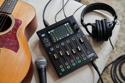 Alles-in-Eén Audio Hub voor Streaming Muzikanten