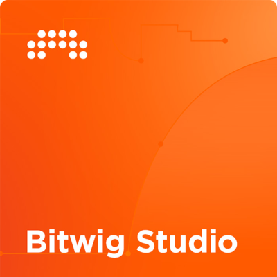 Bitwig Studio Upgrade From Essential/16-Track (must own a valid 16 Track or Essentials License)