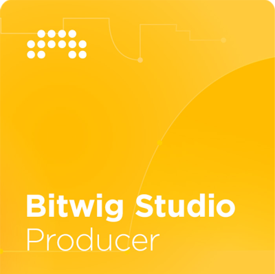 Bitwig Studio Producer (Upgrade from Essentials/16 Trk)
