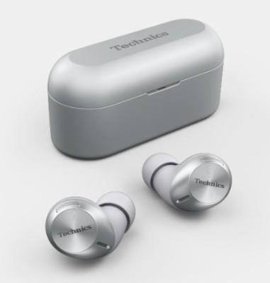 EAH-AZ40E-S: Bluetooth in-ear koptelefoon met powerbank