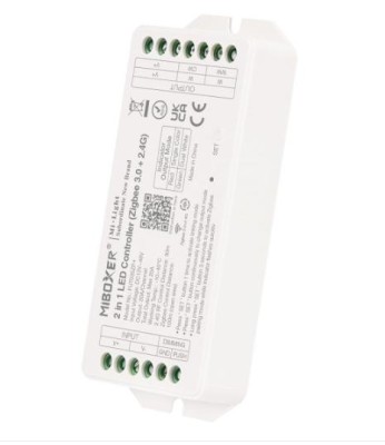 2 in 1 LED Controller (Zigbee 3.0 +2.4G) Output Max 20A