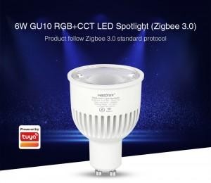 GU10 6W RGB+CCT Zigbee 3,0