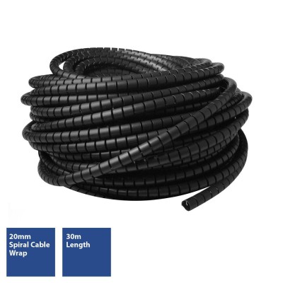 ACT 20 mm spiral cable wrap, length 30 meters