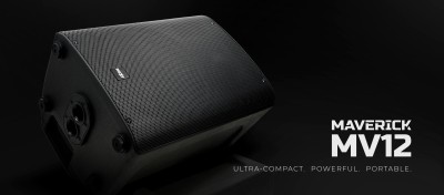 MV12 van NEXT AUDIOCOM: Compacte 12" actieve Bluetooth speaker